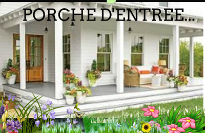 Décorer le porche pour y passer l’été