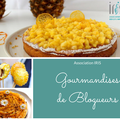 Quand cuisine rîme avec belle initiative - cela donne un joli livre "Gourmandises de Blogueurs" pour l'association IRIS