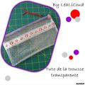 Un petit cadeau... le tuto de la trousse plastique à paillettes!