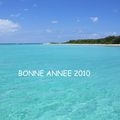 Bonne année 2010 