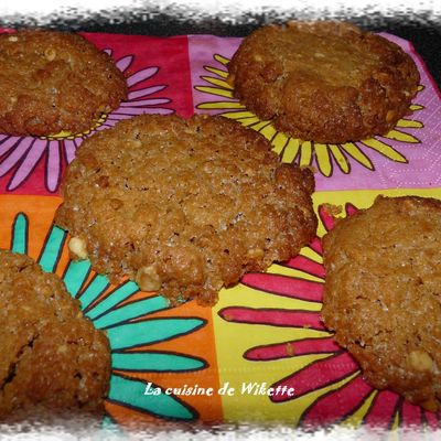 Cookies au beurre de cacahuètes