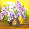 Bouquet de lilas