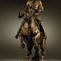 Newly discovered equestrian bronze to be unveiled by Tomasso Brothers at Tefaf Maastricht