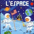 USBORNE : Livre d'autocollants L'espace