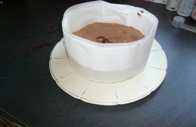 bavarois chocolat - carambar