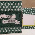 2 Cartes anniversaires