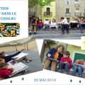 L'ART DANS LE RUISSEAU EN PHOTOS 28 MAI 2016