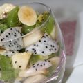 Salade de fruits pour boulimie de vitamines