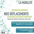 Rencontre Mobilités à Castelnau le 27/11