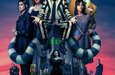 "Beetlejuice Beetlejuice" de Tim Burton