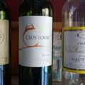 Saint Emilion : Pavie Macquin 1998, Castillon-Côtes de Bordeaux : Clos Louie 2010, Sauternes: Clos Haut Peyraguey 2001