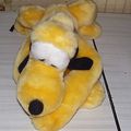 Peluche Pluto 'jaune (mickey & cie)