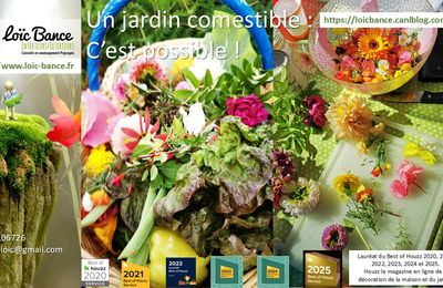 Un jardin comestible, c'est possible ? par Paysagiste Pays Basque, Paysagiste Landes.