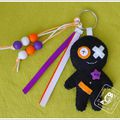 Gri-gri  Voodoo Doll Spécial Halloween