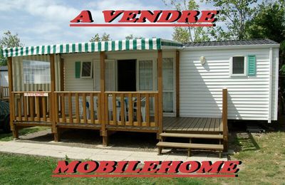 Mobilehome à vendre