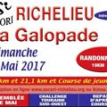 A Richelieu, le 7 mai, on galope !