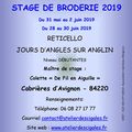 Stages de Broderies