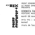 Veronica Falls - Mardi 8 Novembre 2011 - Point Ephémère (Paris)