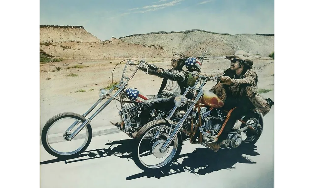 Toile EASY RIDER