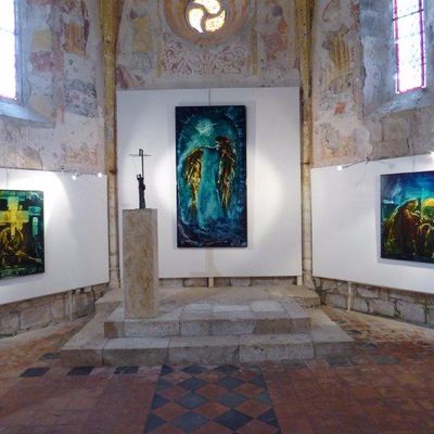 Exposition d'A7 à Pujols