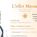 CONFERENCE "effet miroir" le 10/05/19