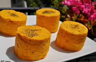 Mousse de Carottes et Cumin 