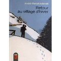 Retour au village d'hiver, de André-Marcel Adamek, chez Mijade **
