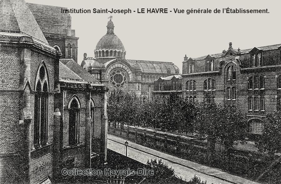 Le Havre saint Joseph 1903