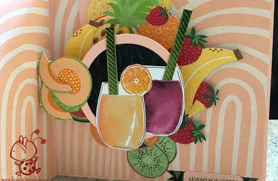 Carte Rotative - Salade de fruits ou Cocktail ?