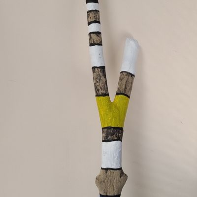 BOIS FLOTTE TRIBAL FACON MONDRIAN
