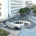 Rond-point à Nantes