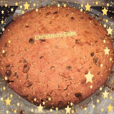 Christmas cake