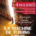 Festival Avignon OFF #Jour1 : "La Machine de Turing" et "Le K" pour bien démarrer !