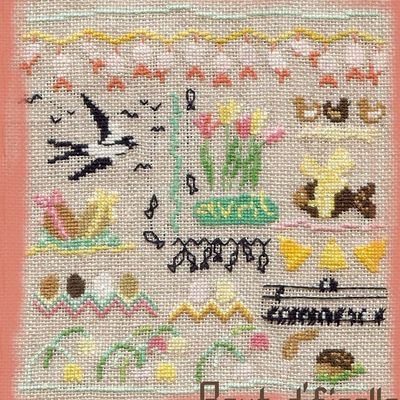 le fil rouge deuxième trimestre