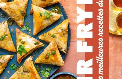 50 recettes du monde à l'Air Fryer