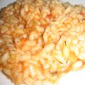 Risotto aux tomates