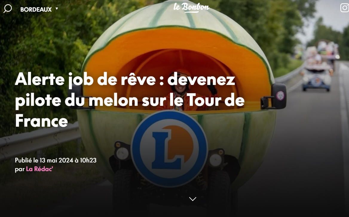 Job de rêve