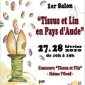 annonce d'un salon dans l'Aude