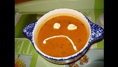 Soupe a la grimace !!!