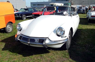 Citroën ID 19 cabriolet (1961-1965)