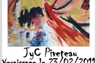 Vernissage JYC PIVETEAU 