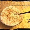 Riz au lait crémeux ( Moulinex Companion)