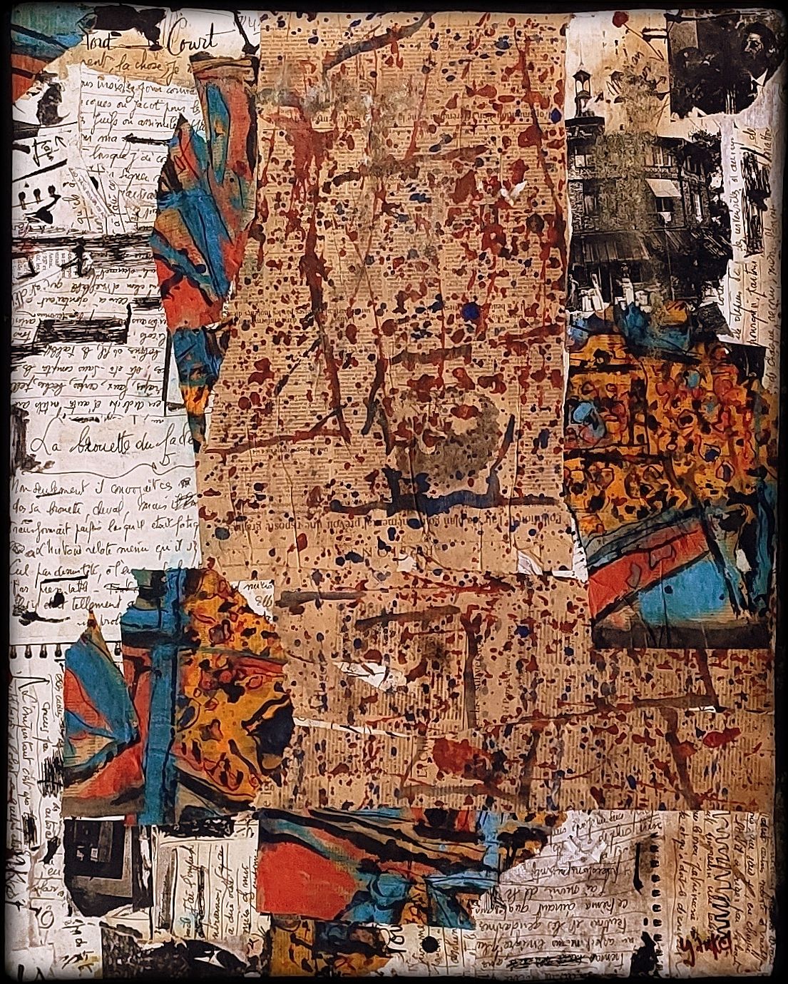 PATRICK CHEMIN, GREFFE, MOTS, DOULEUR, ECRITURE