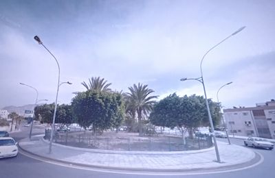 Rond-point à Aqaba (Israël)