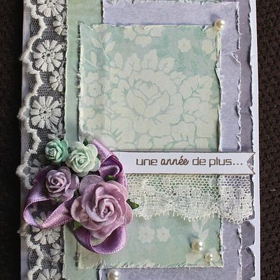 Défi de septembre sur Scrap en Styles