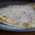 La vraie crêpe Bretonne.