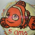 Gâteau Nemo.