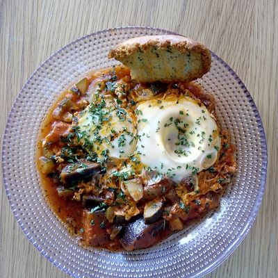 Ratatouille façon choukchouka