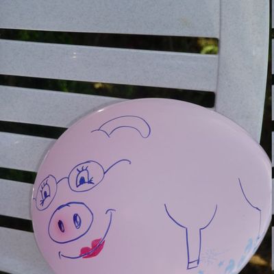 Ballon Cochon, de Bénédicte