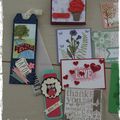 Journée de Formation Stampin'up du 30 mai 2015